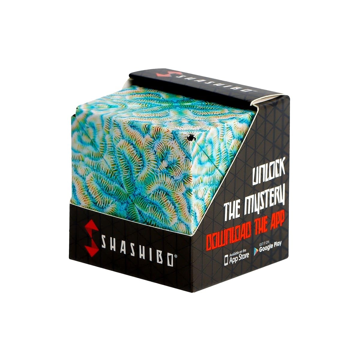 Shashibo Undersea shape shifting box morphs into multiple shapes for focus