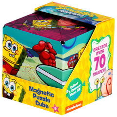Shashibo underwater buddies front view, highlighting tactile exploration and focus with the Beach Buddies edition.