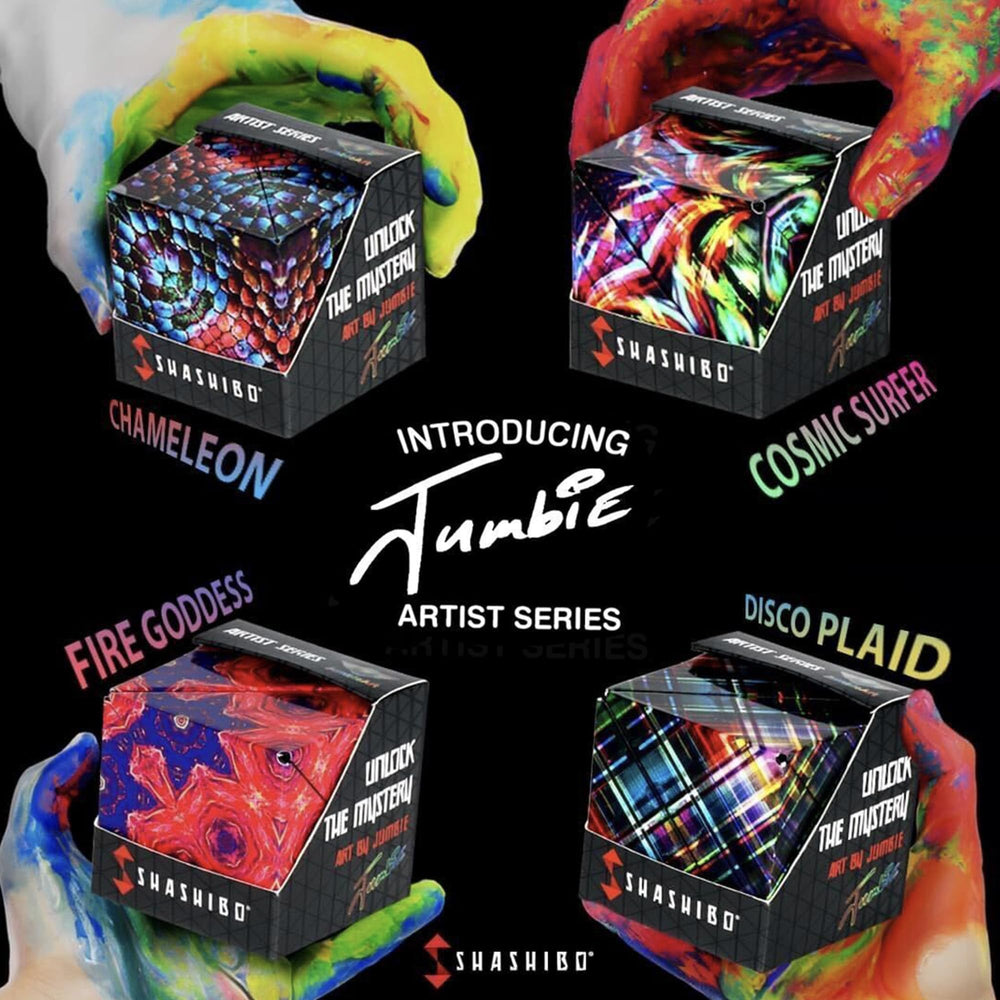 Shashibo US and German design highlights thoughtful engineering.