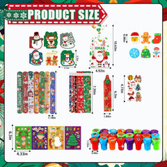 Shecina Christmas notebooks for journaling and school projects