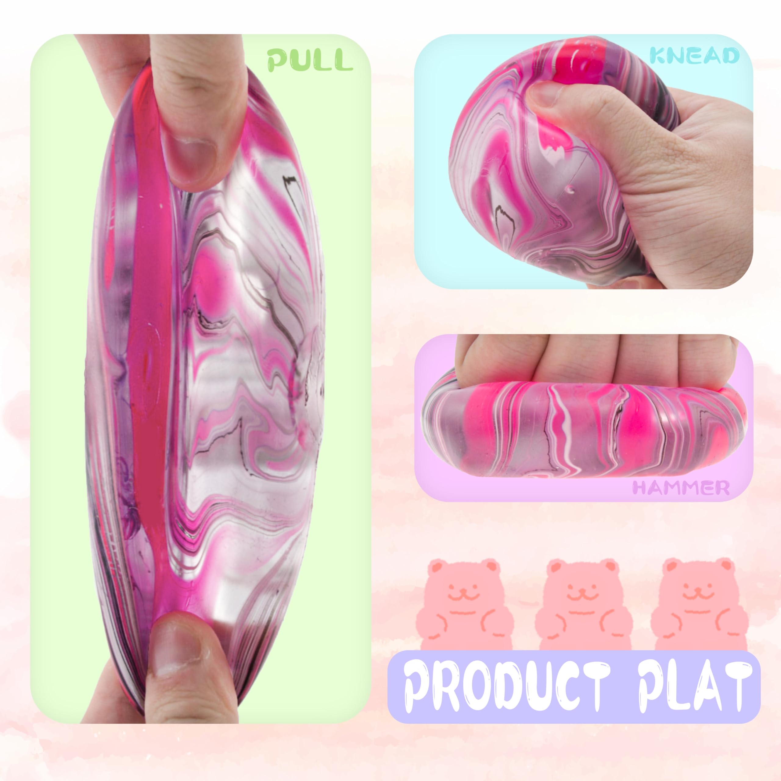 Sheenice safe durable material is non-toxic and easy to clean.