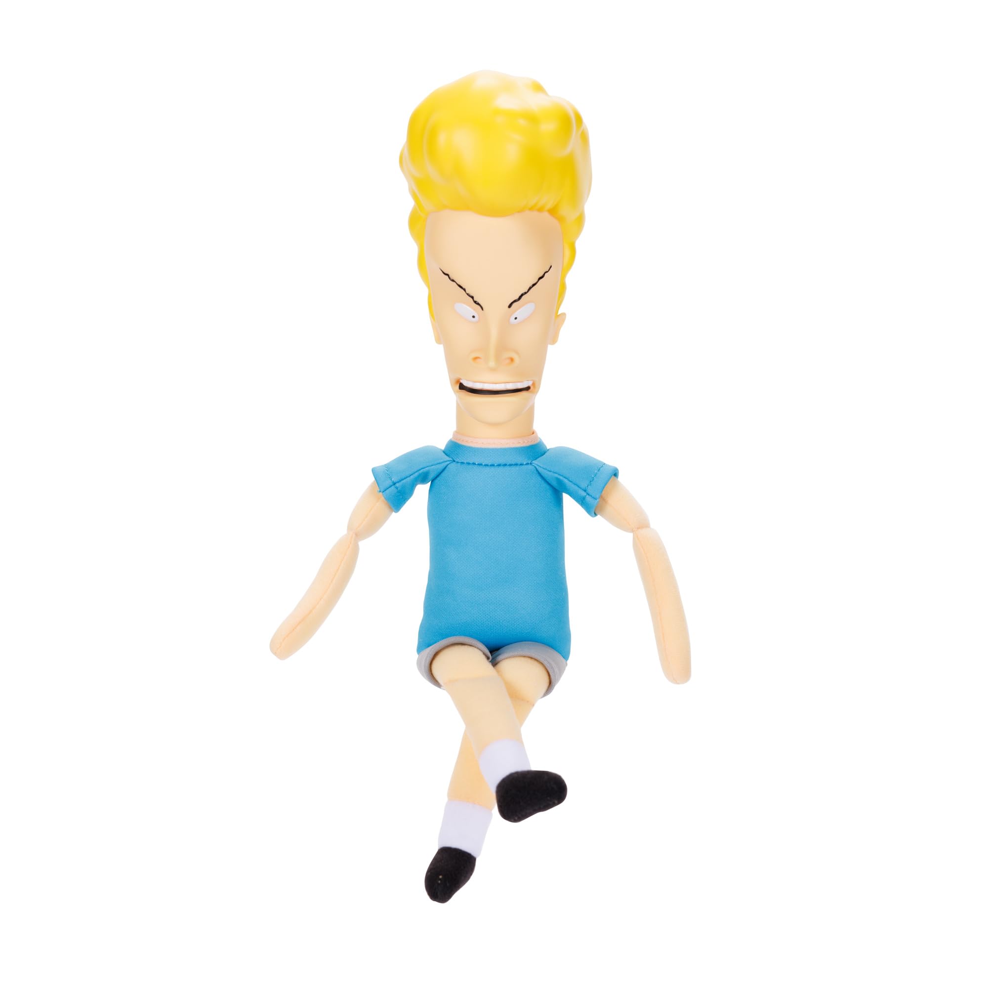 Shelf Talkers Beavis close-up detail highlights plush texture and accuracy.