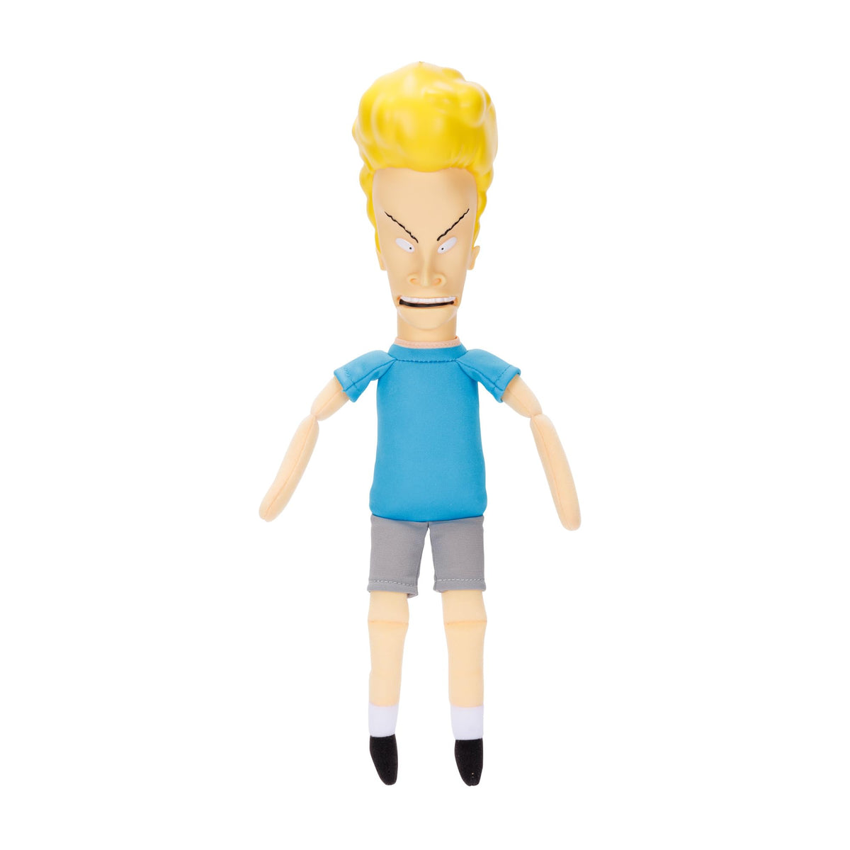 Shelf Talkers Beavis pull-string activation on display encourages fan interaction.