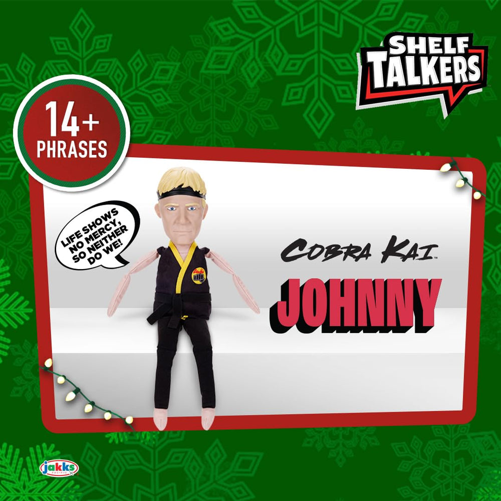 Shelf Talkers Johnny gift packaging ideal for collectors