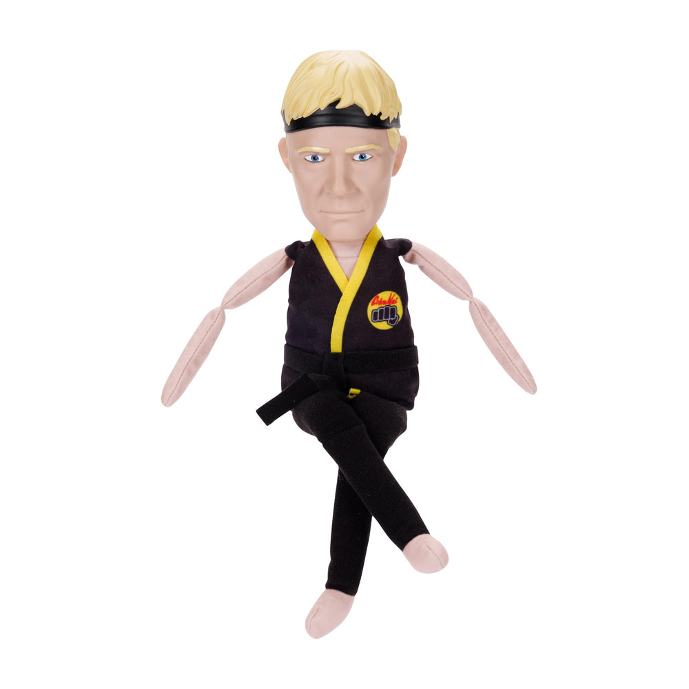 Shelf Talkers Johnny soft plush texture enhances collectible vibe
