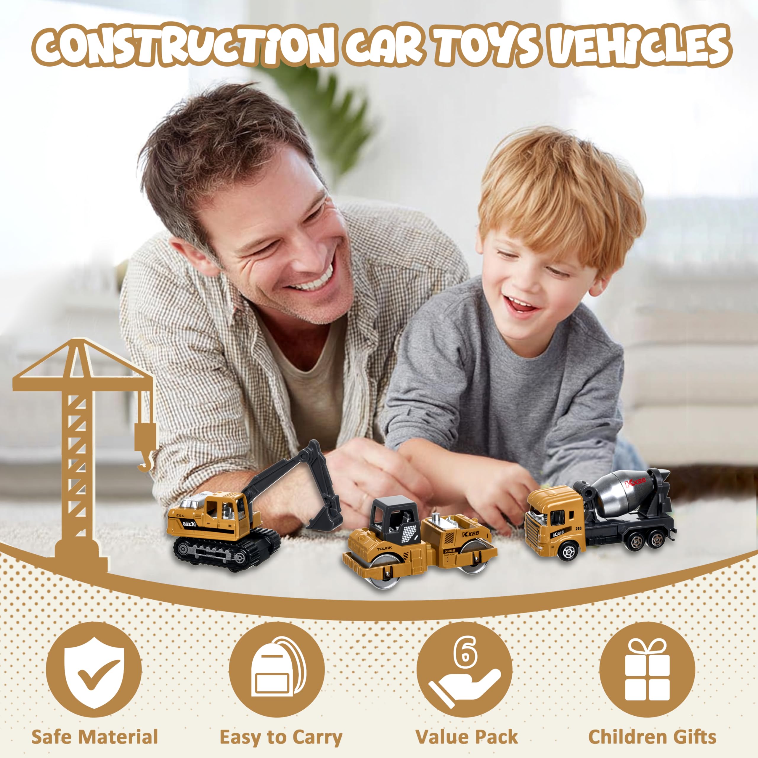 Shellvcase bulldozer toy combines durable metal with realistic detailing