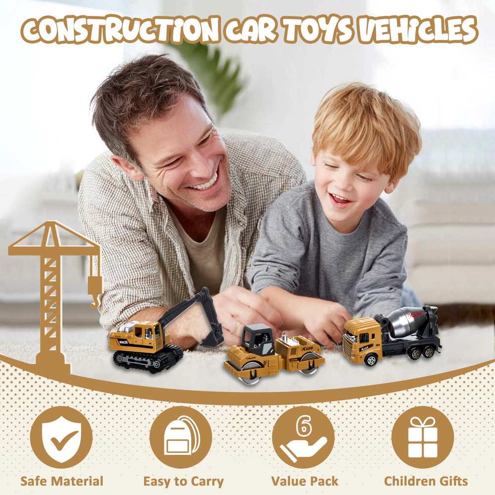 Shellvcase bulldozer toy combines durable metal with realistic detailing