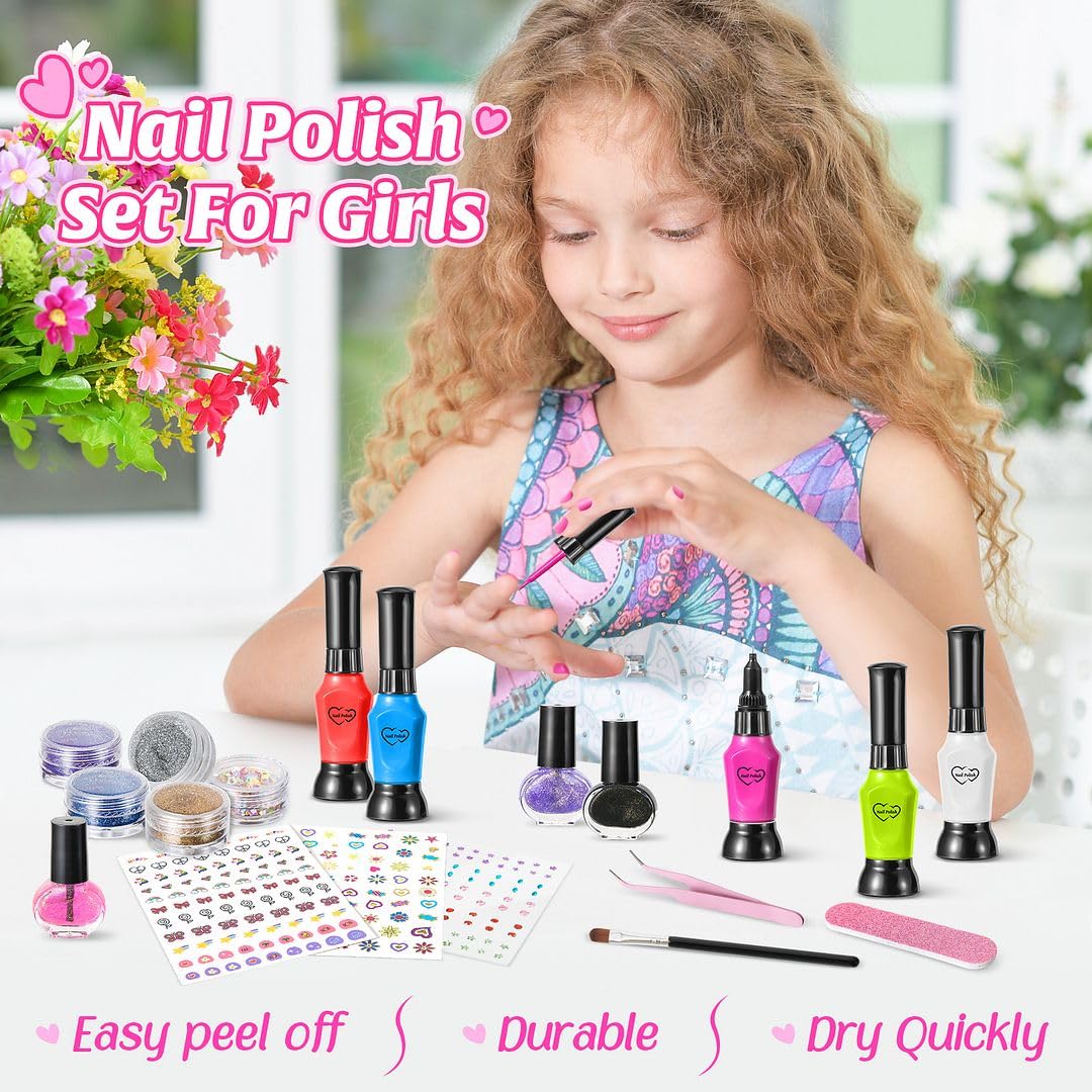 Shemira 200-plus nail stickers for quick patterns and themes
