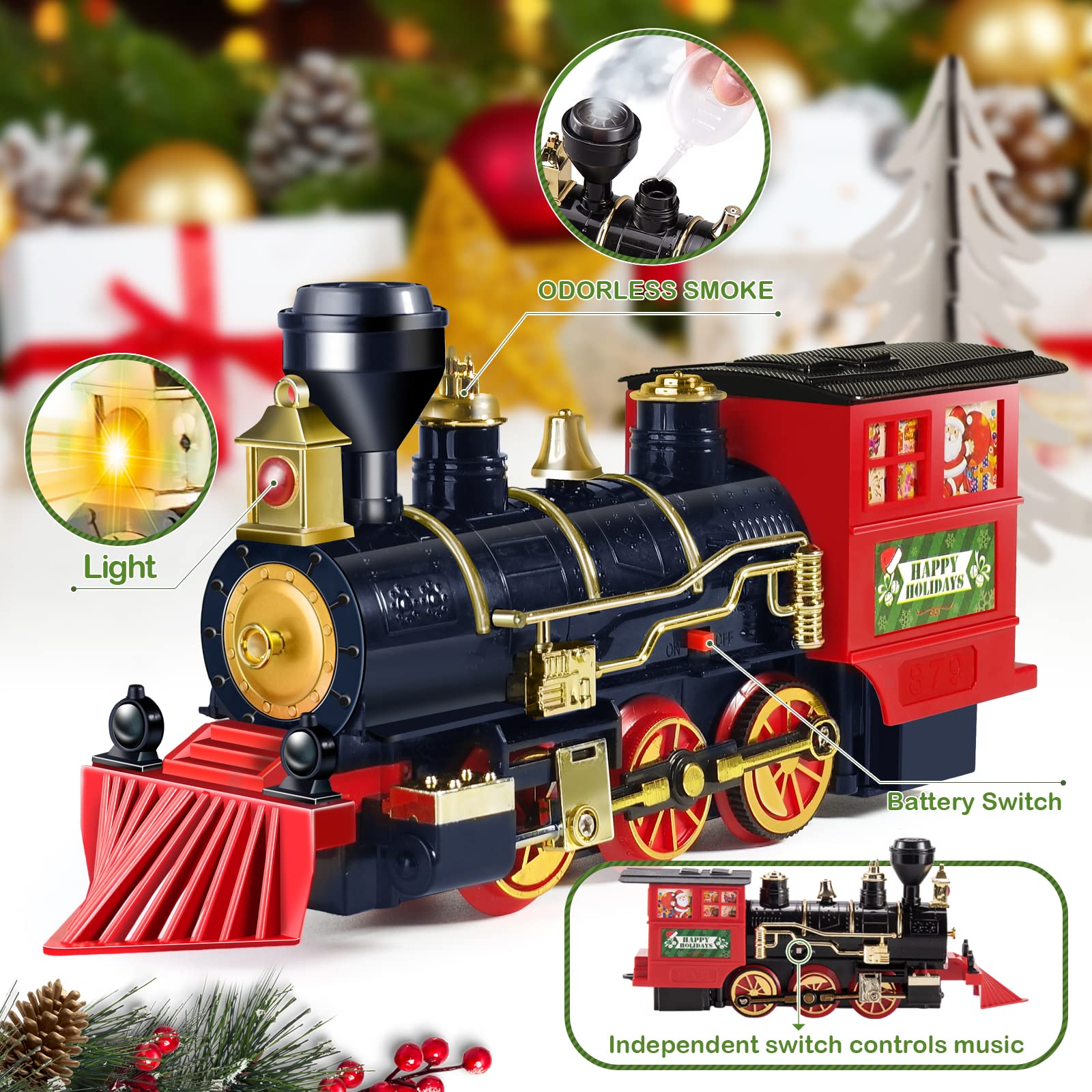 Shemira passenger carriage for imaginative family railway adventures.