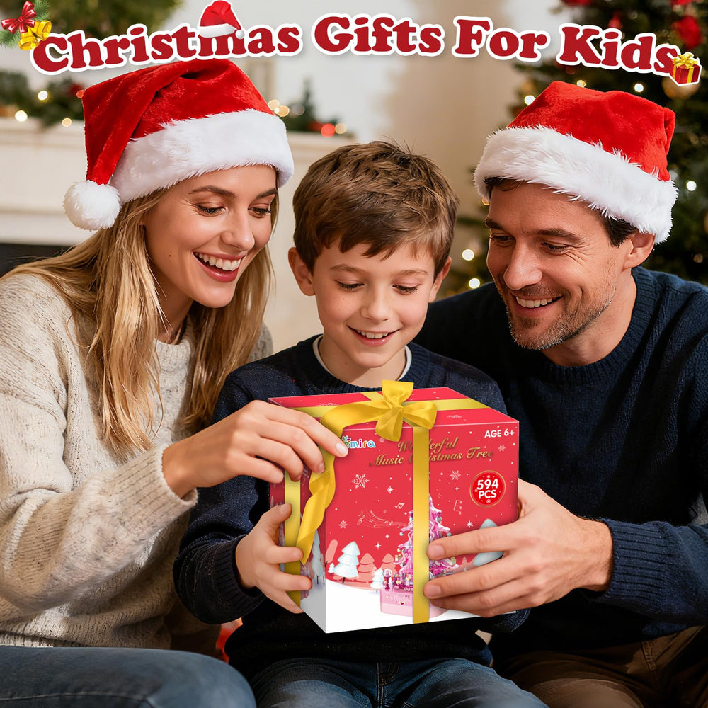 Shemira Illustrated instruction manual guides a joyful holiday build
