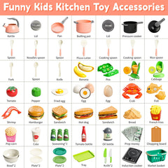 Shemira dessert and fast-food collection for varied play meals.