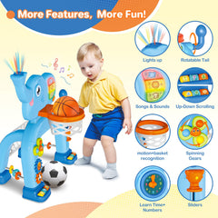 Shemira elephant trunk light button boosts playtime ambiance