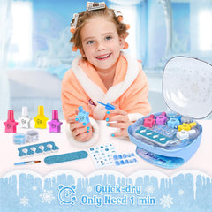 Shemira fake nails set for extra decoration and playscape use.