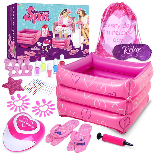 Shemira gift set spa party kit ready for at home pampering