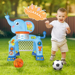 Shemira indoor-outdoor playset ideal for small spaces
