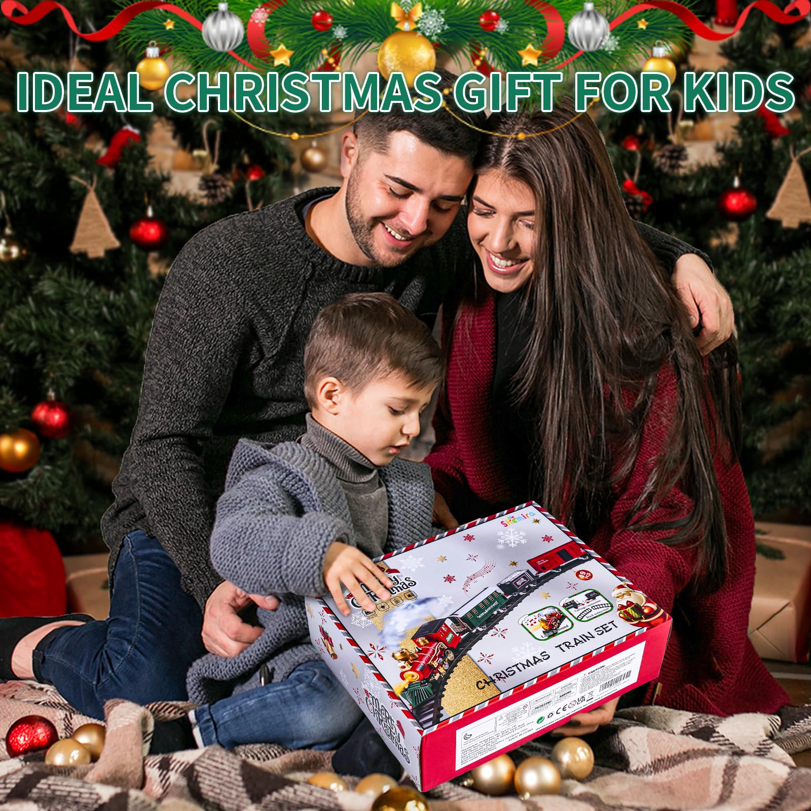 Shemira LED and sound features boost immersive family play