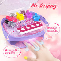 Shemira nail sticker sheet enables creative designs for kids