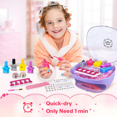 Shemira toe separator for comfortable at-home pedicure play