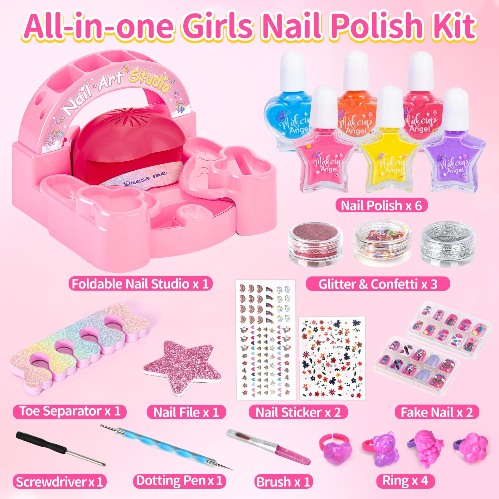 Shemira nail art stickers for creative designs