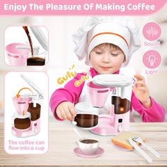 Shemira play kitchen cups and plates set for pretend meals.