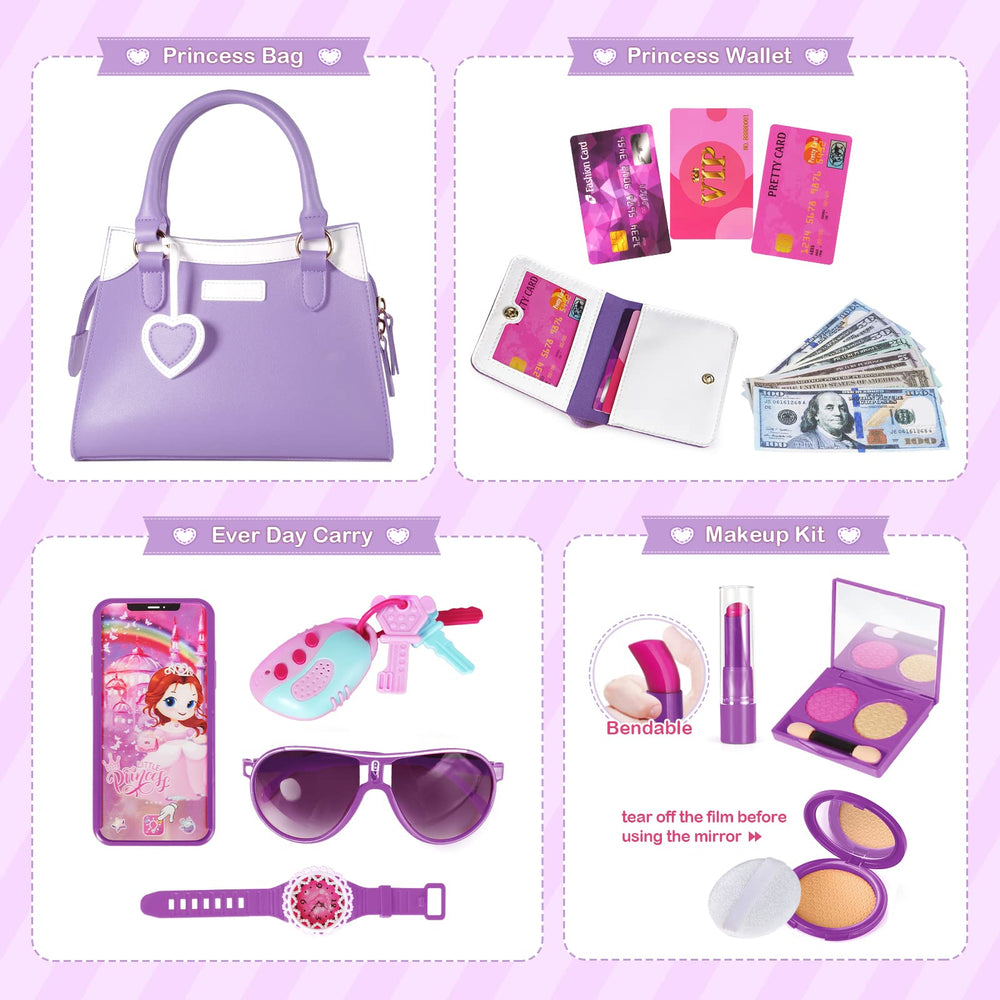 Shemira purse helps kids organize treasures and spark imagination.