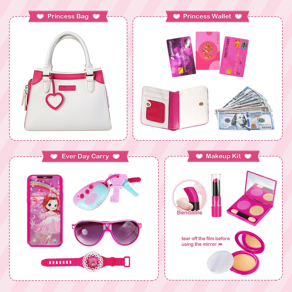 Shemira Play Purse wallet and cards set for realistic role-play adventures