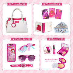 Shemira Play Purse wallet and cards set for realistic role-play adventures