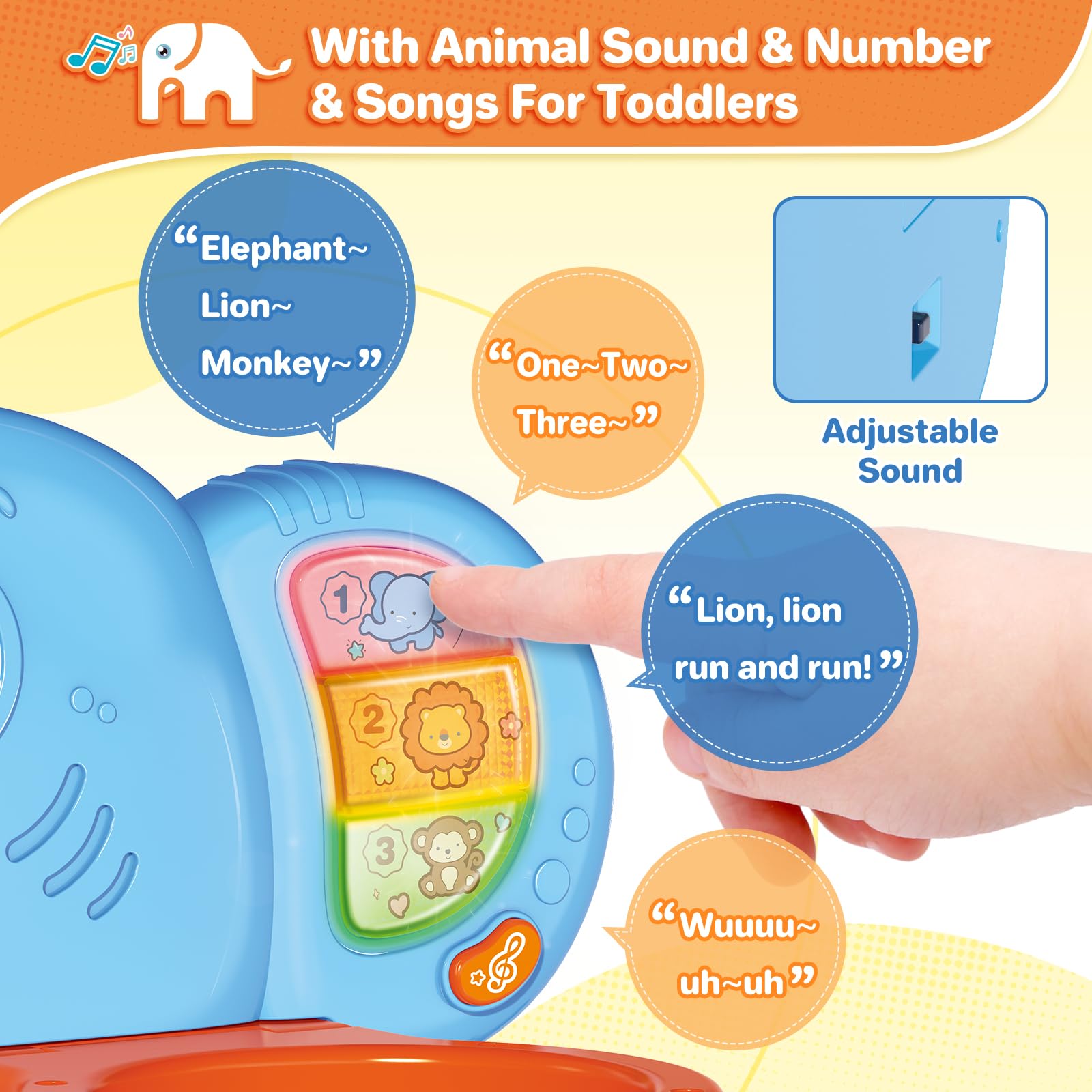 Shemira rotating tails and discs encourage interaction