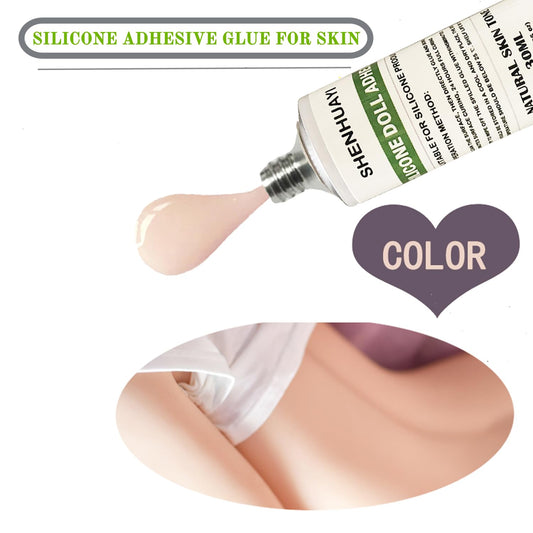 SHENHUAYI texture-demo highlights soft, non-drying adhesion for delicate items