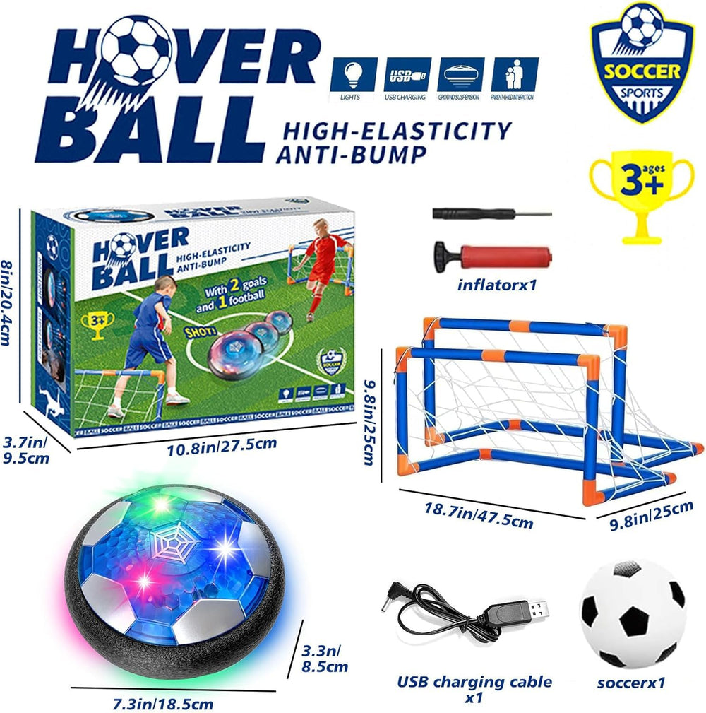 SHENSE Hover Soccer Ball gift set makes a great present for kids