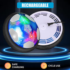 SHENSE Hover Soccer Ball set includes two goals for easy setup and home matches