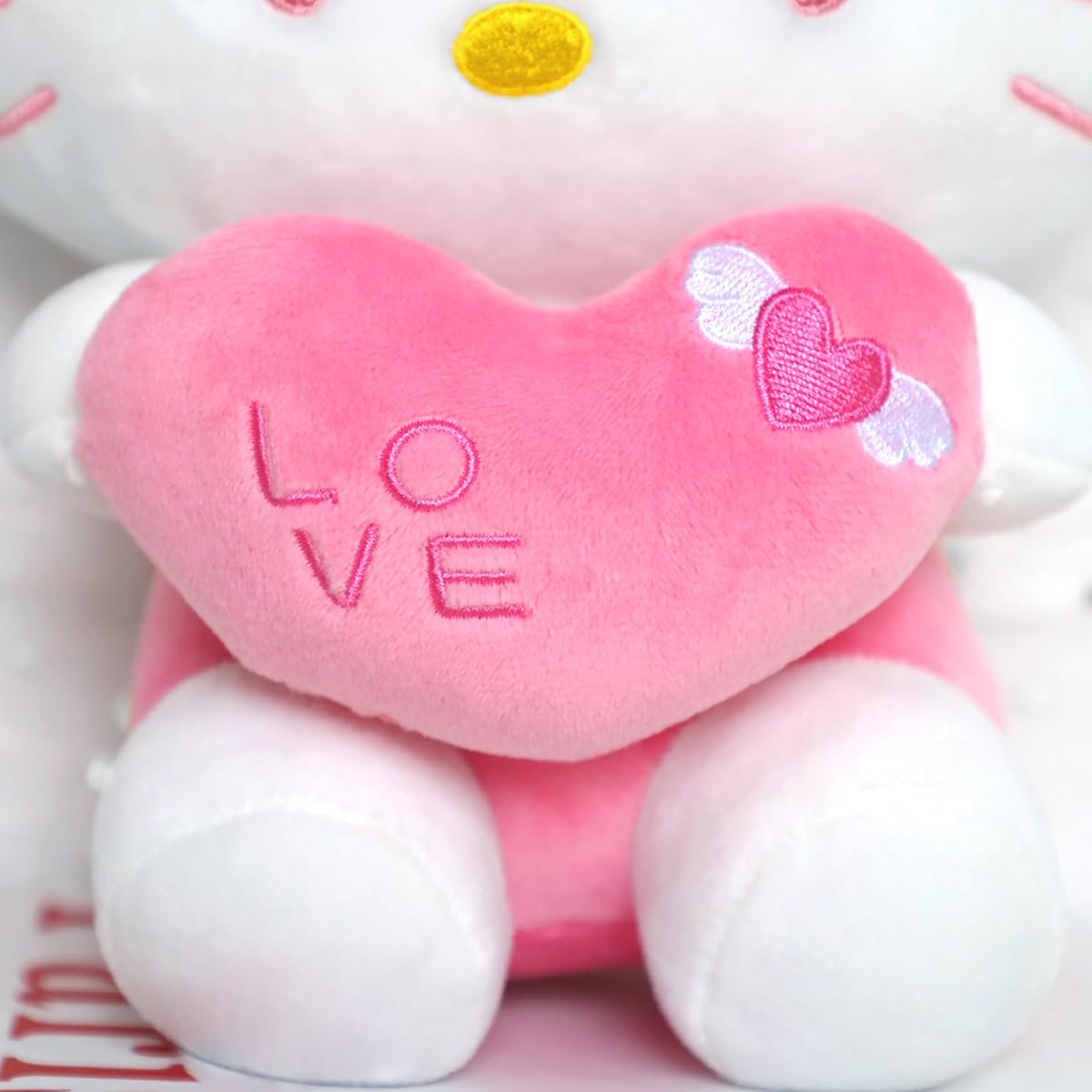 Shenyecwl plush doll decor accent adds charm to kids rooms