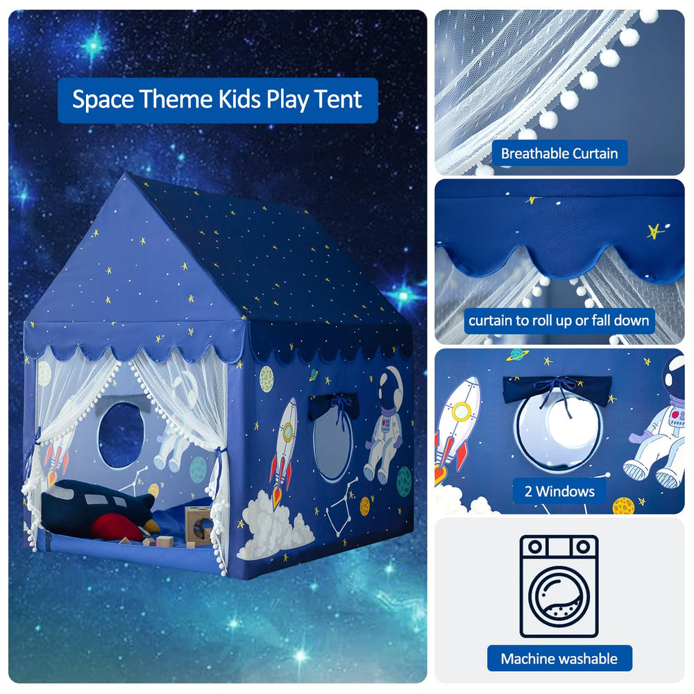 Sherilyn Kids Play Tent easy assembly for quick setup