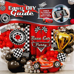 SHERYL DECOR 100-balloon pack provides vibrant, budget-friendly decorating options