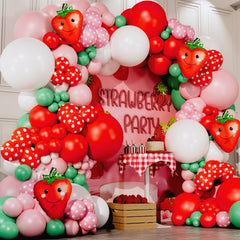 SHERYL DECOR all-in-1 kit shows balloons in four sizes for balanced, eye-catching decoration.