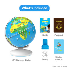 Shifu Orboot Earth country flag stickers enhance cultural exploration during pretend travel