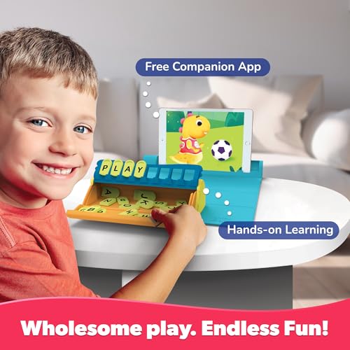 Shifu Plugo Letters AR learning engages kids in story-based word skills.