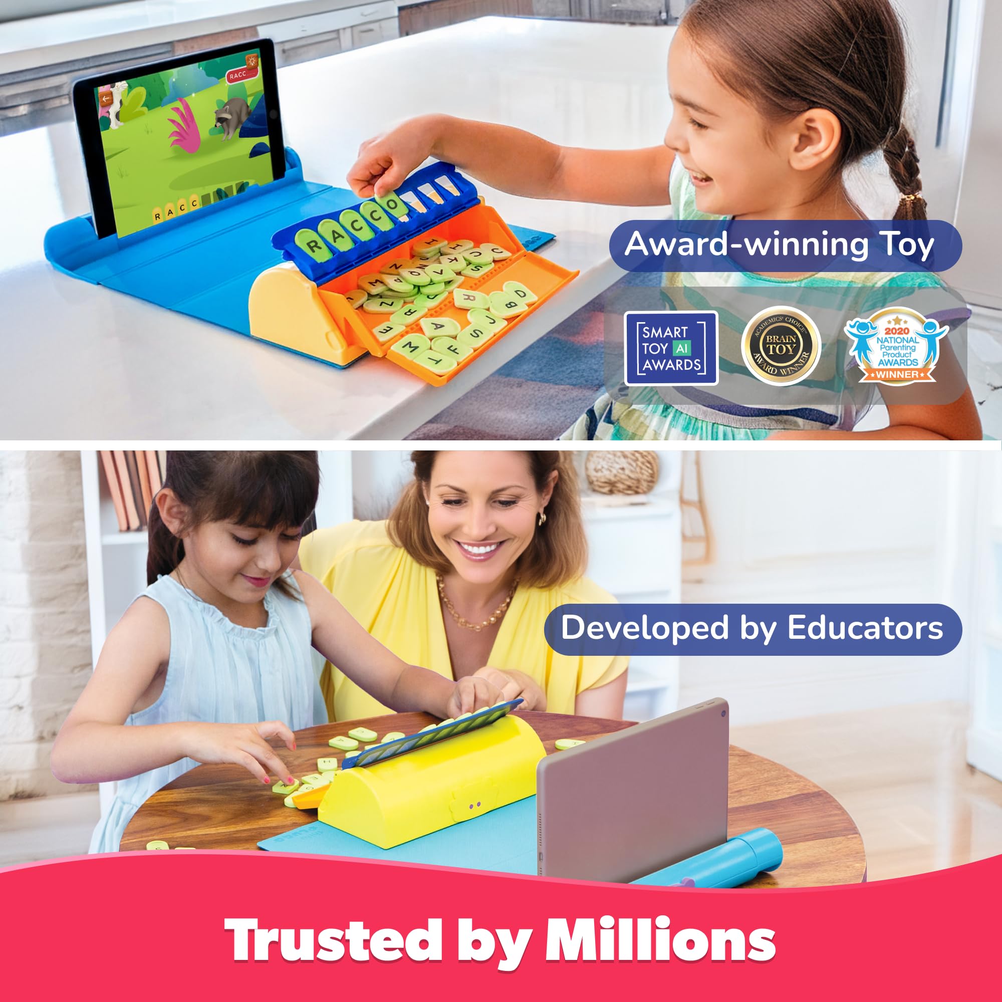 Shifu Plugo Letters in-box contents keep everything organized for quick learning sessions.
