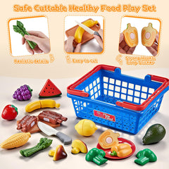Shimfun Global Cuisine buildable burger and fries boost creative pretend play