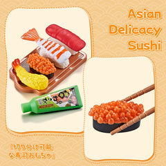 Shimfun Global Cuisine fruits and vegetables support cutting practice and color recognition