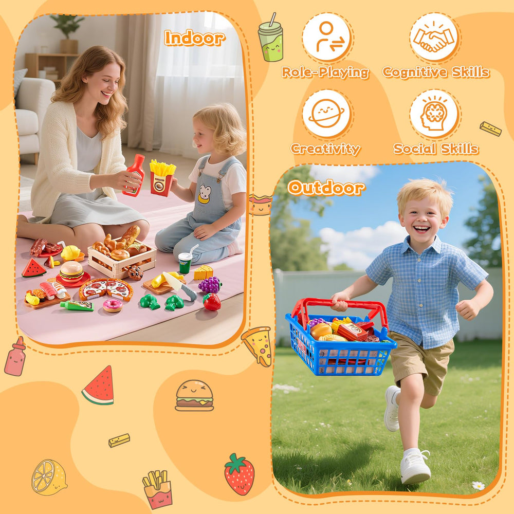 Shimfun Global Cuisine chopsticks and condiments add realistic dining experiences