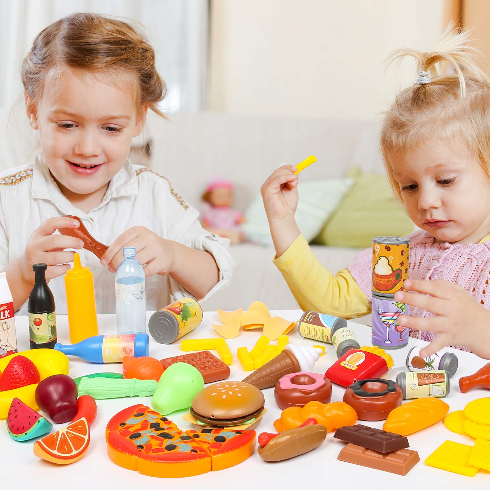 Shimfun realistic pretend-food design invites creative cooking play and role-playing storytelling