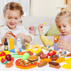 Shimfun realistic pretend-food design invites creative cooking play and role-playing storytelling