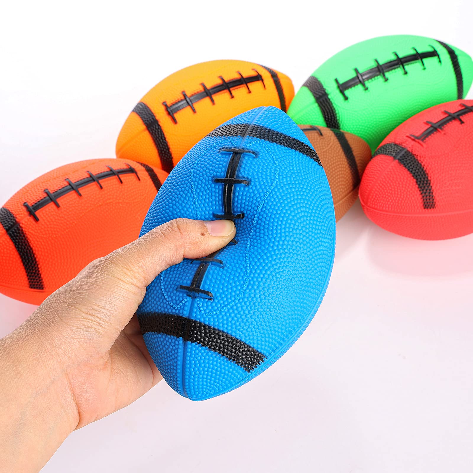 Shindel durable, leak-resistant rubber ideal for indoor or outdoor play.