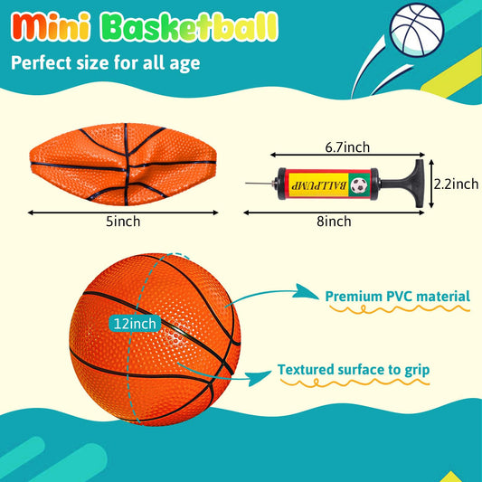 Shindel hand pump included for quick, portable inflating