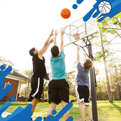 Shindel mini basketballs use soft, durable rubber for safe toddler play.