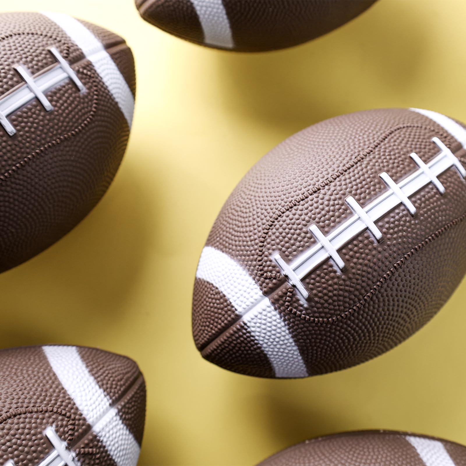 Shindel mini football with kid-friendly design for small hands.
