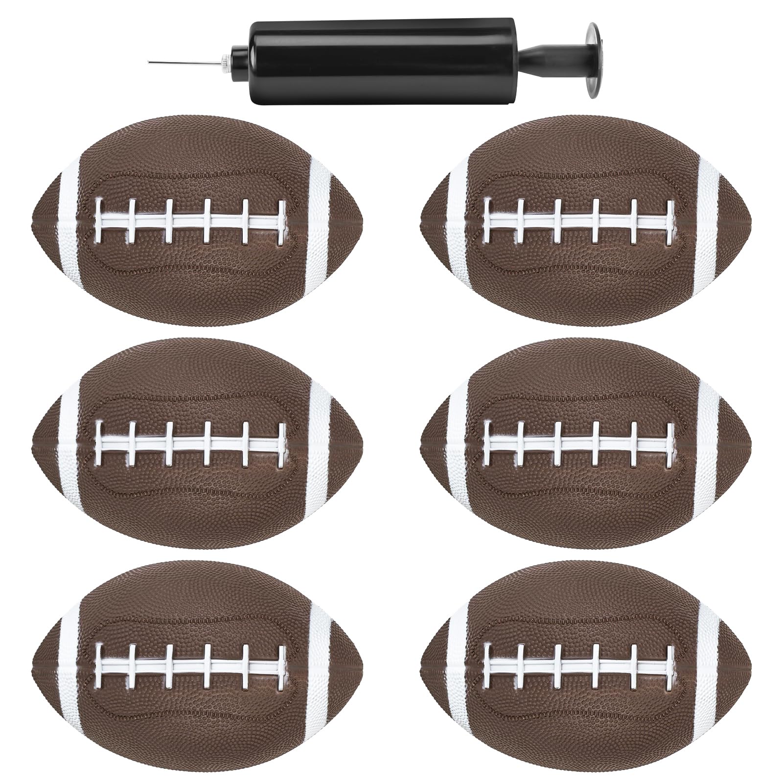 Shindel mini football with textured grip for better control.
