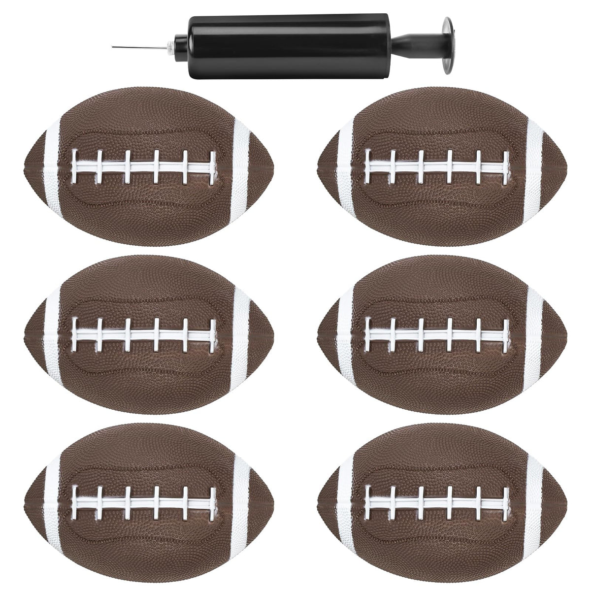 Shindel mini football with textured grip for better control.