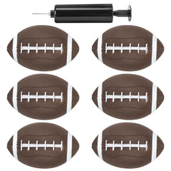 Shindel mini football with textured grip for better control.